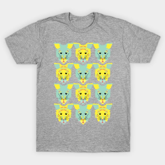 Litter of Kittens, Original T-Shirt by AnimalMagic